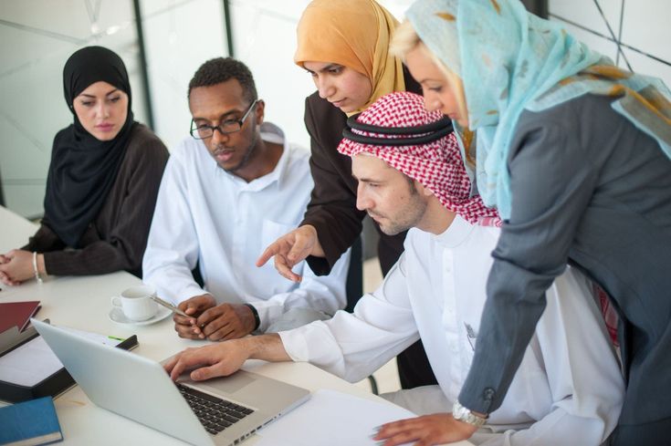 Dubai job market showcase